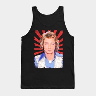 barry manilow Vintage Fan Art Tank Top